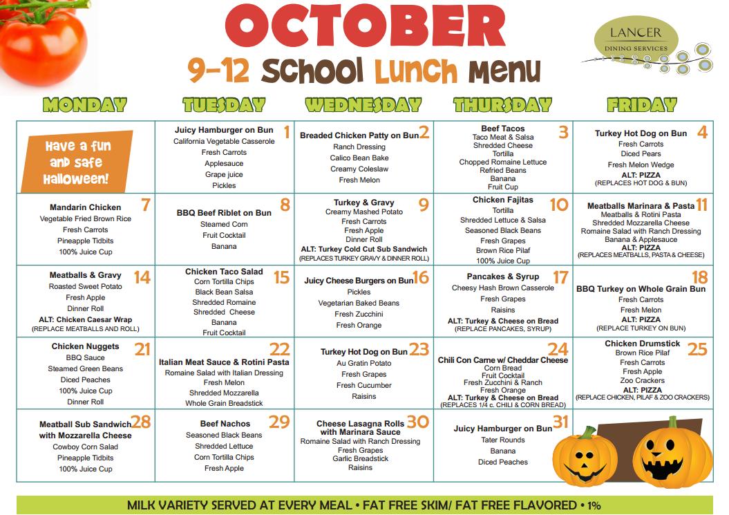 Menu Ideas: Lunch Menu Ideas For Adults