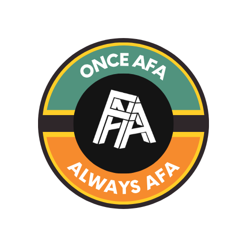 Once AFA, Always AFA logo